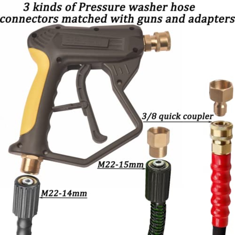 X887 High Pressure Washer Gun  - Pressure Washer Foam Gun avis et prix
