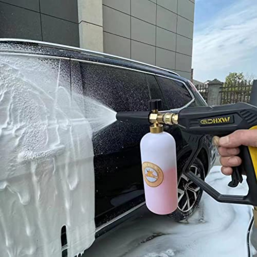 X887 High Pressure Washer Gun  - Pressure Washer Foam Gun avis et prix