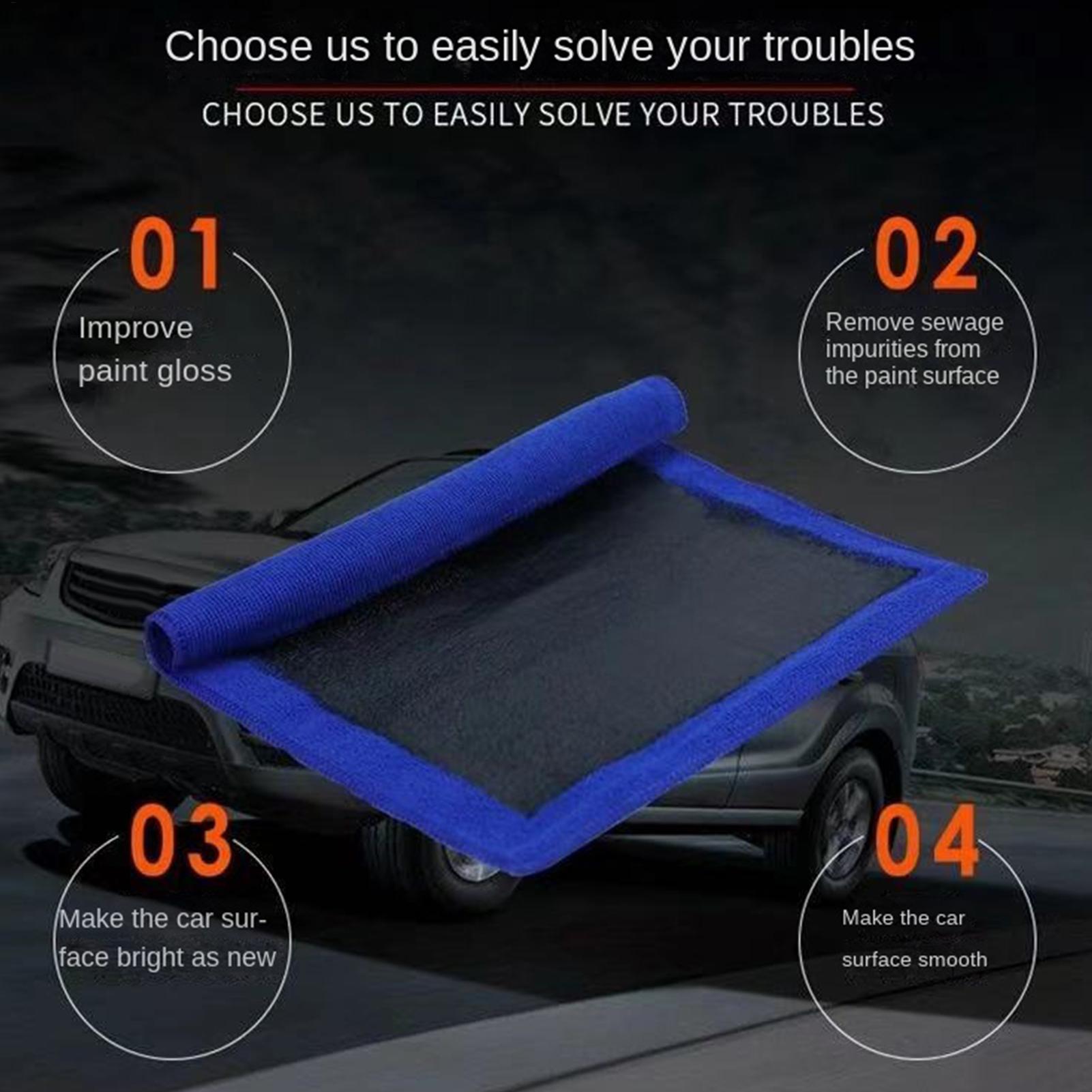 Clay Bar Towel for Car Detaili - Clay Bar Lubricant avis et prix