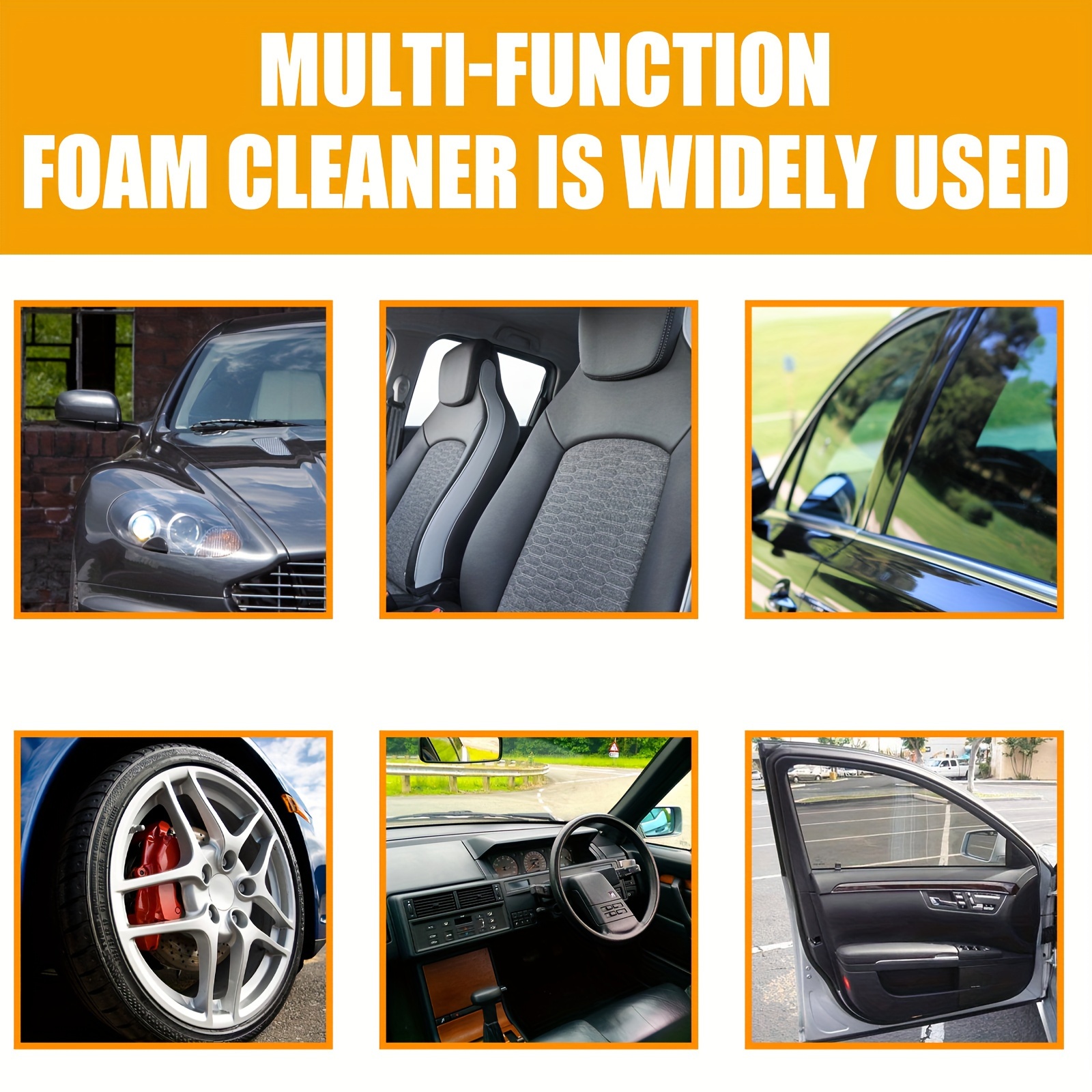 Multifunctional Foam Cleaner C - Leather Cleaner Interior avis et prix