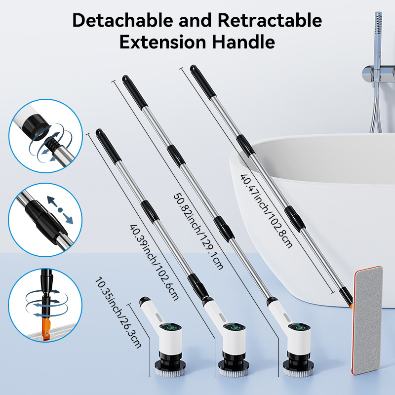 Multifunctional Electric Clean - Car Cleaning Brush avis et prix