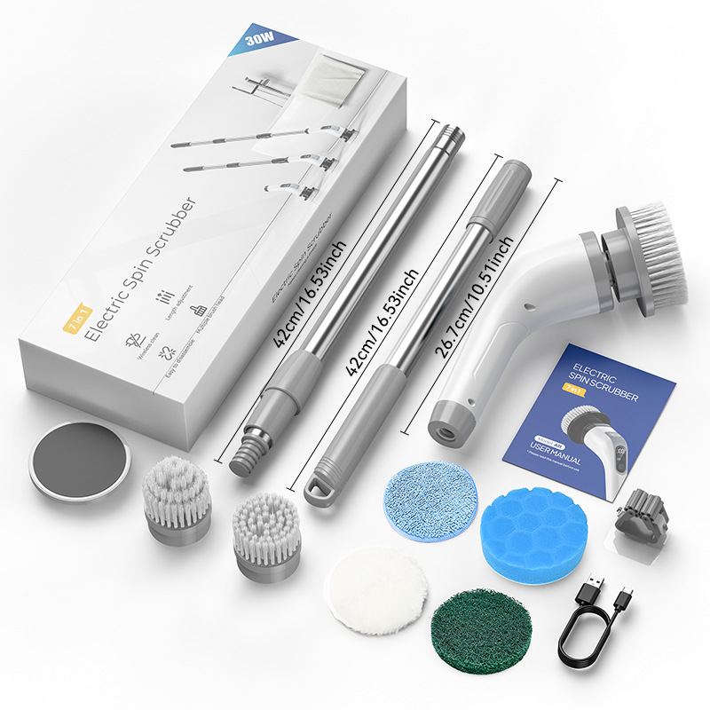 Multifunctional Electric Clean - Car Cleaning Brush avis et prix
