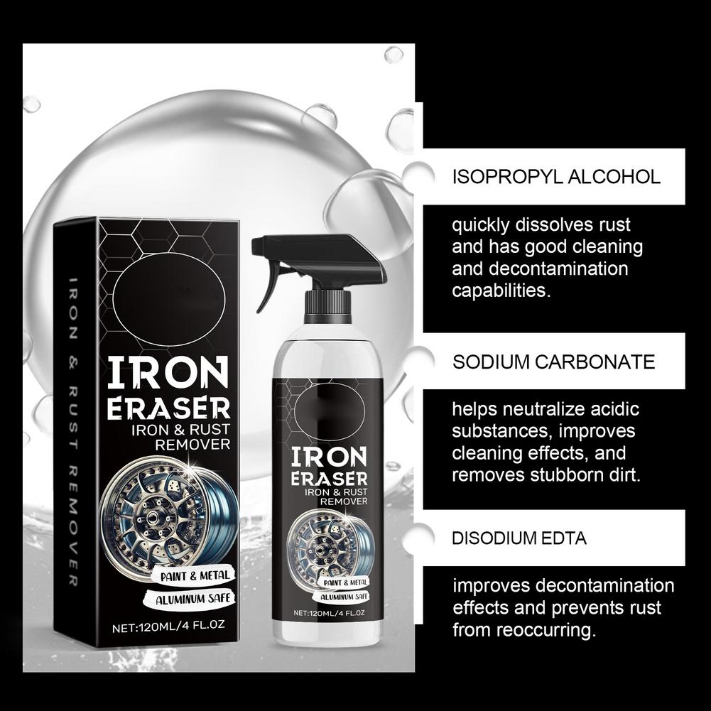 Car Wheel Rust Remover Spray E - Wheel Cleaner Alloy avis et prix