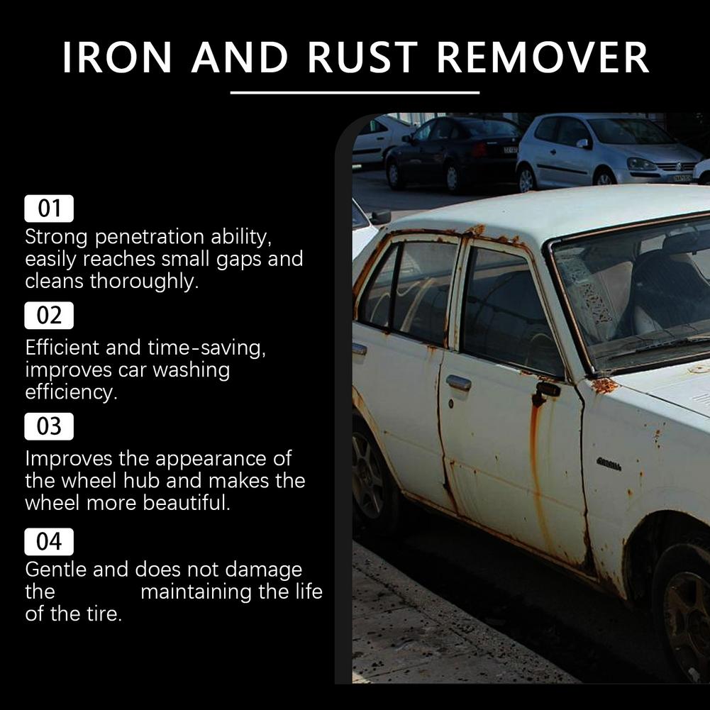 Car Wheel Rust Remover Spray E - Wheel Cleaner Alloy avis et prix