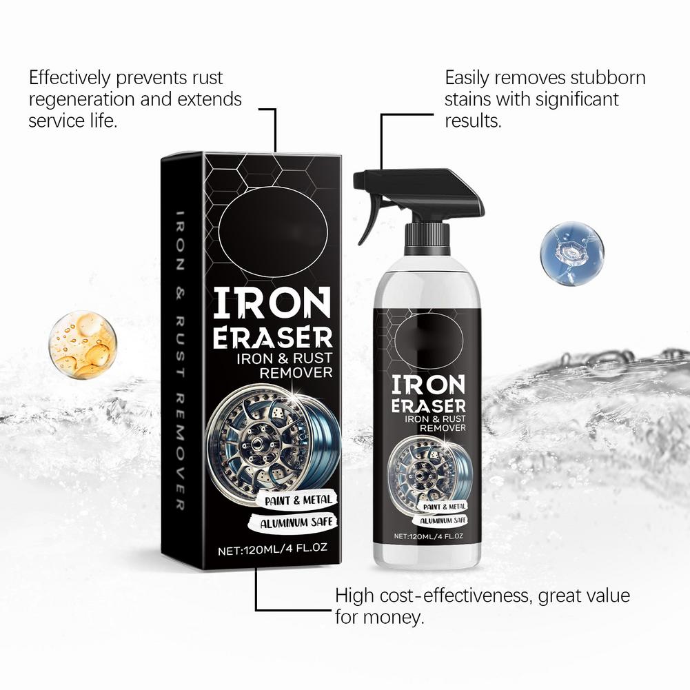 Car Wheel Rust Remover Spray E - Wheel Cleaner Alloy avis et prix
