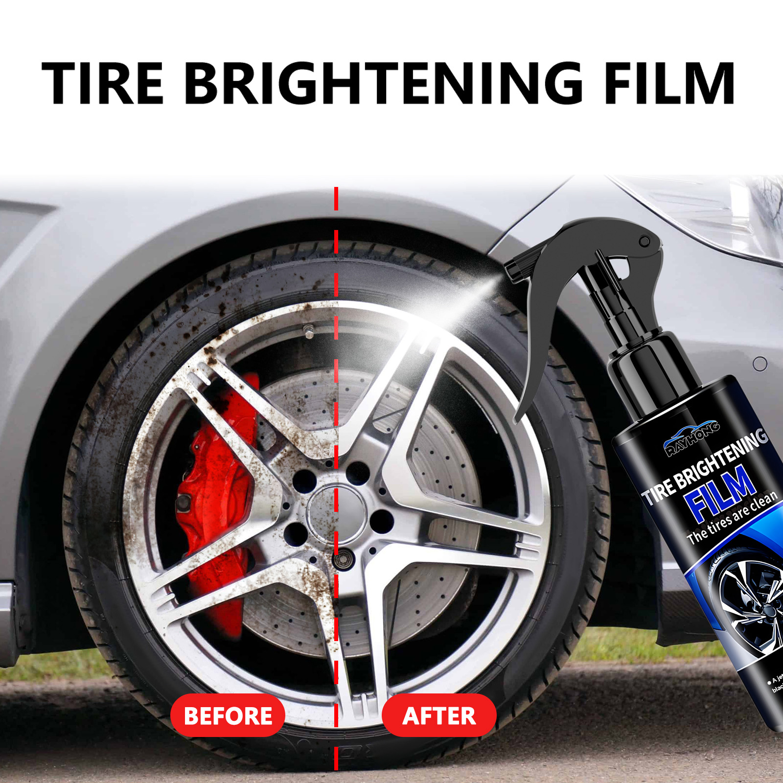 Car Tire Shine Coating Spray C - Tire Shine Spray Sealant avis et prix