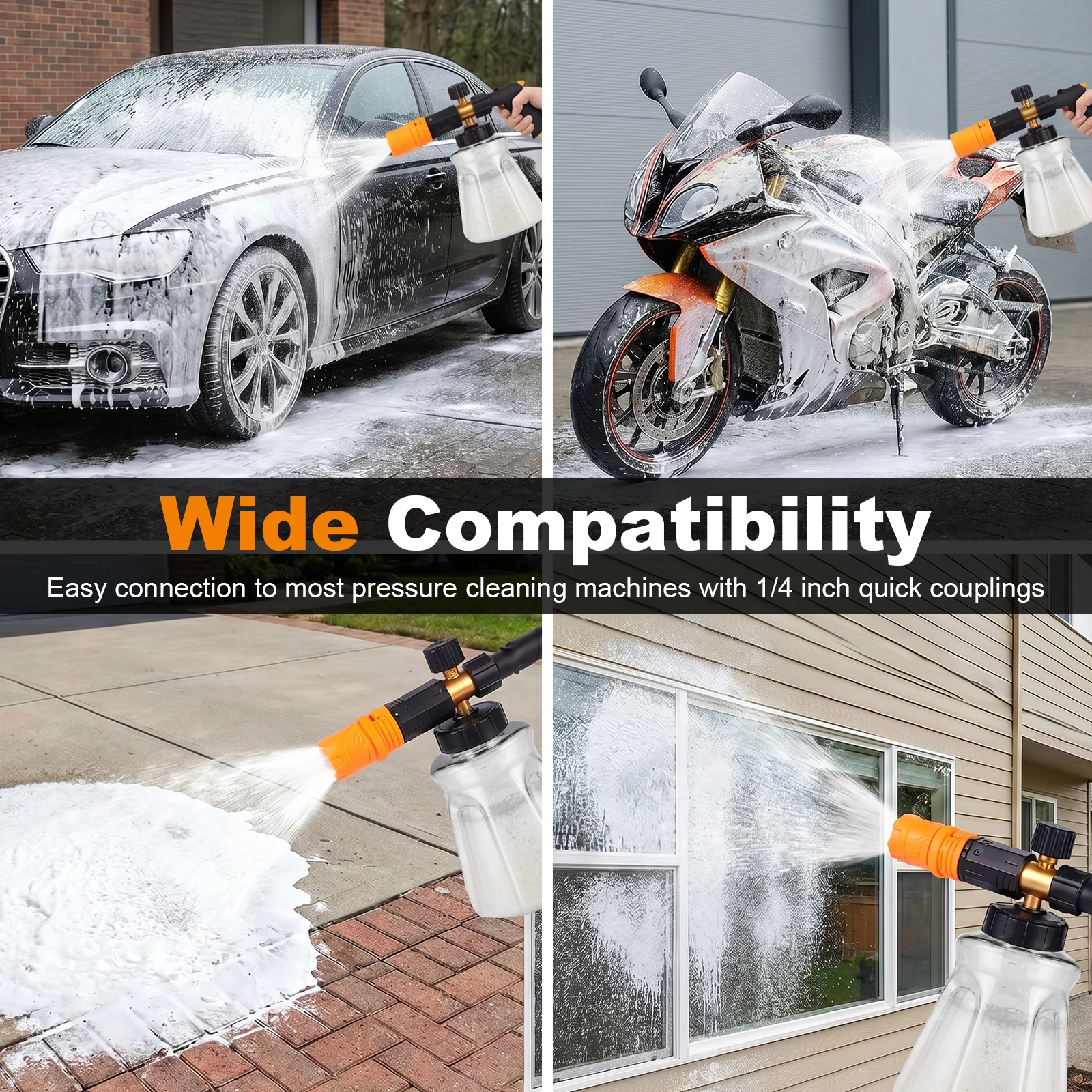 Foam Cannon for Pressure Washe - Foam Cannon Car Wash avis et prix