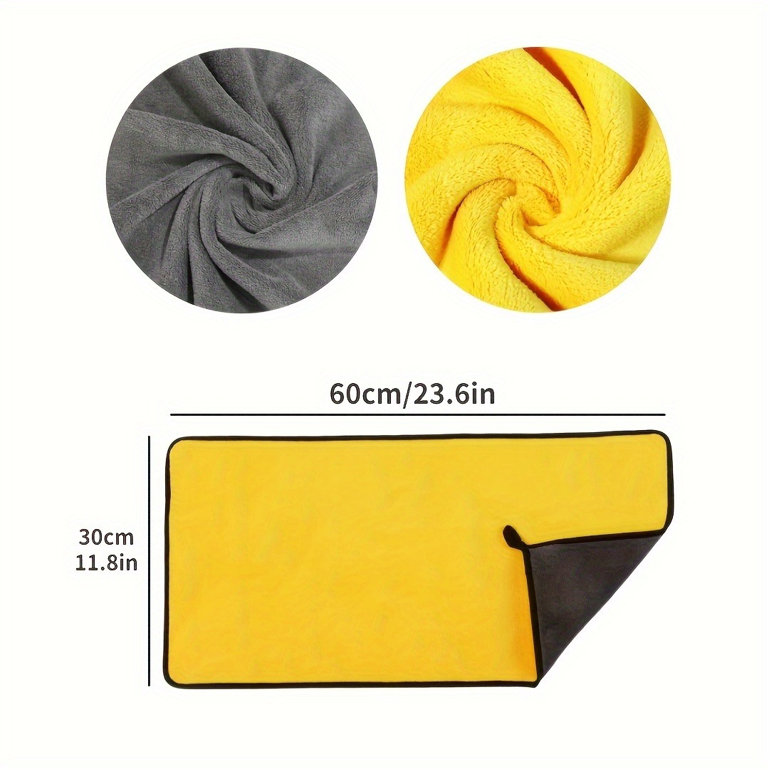 1/5/10Pcs Microfiber Car Wash  - Microfiber Towel Detailing avis et prix