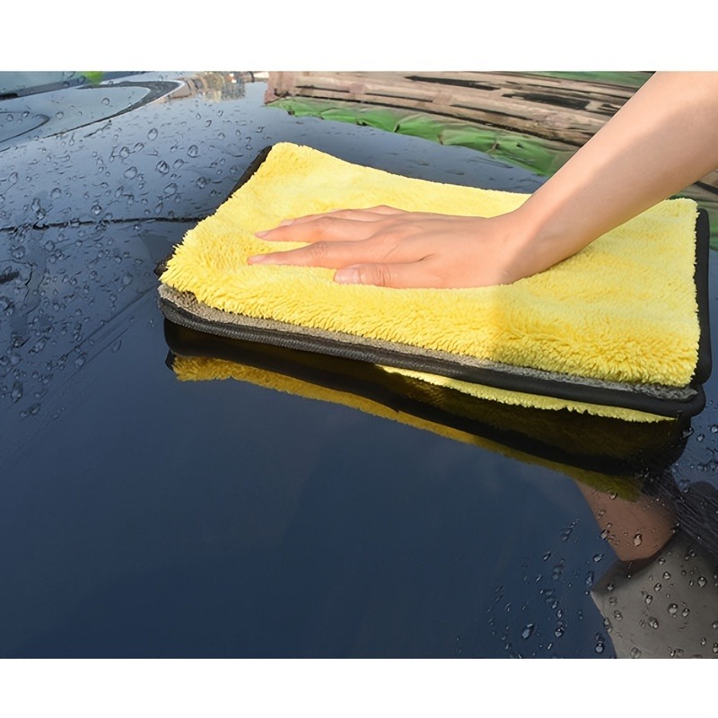 1/5/10Pcs Microfiber Car Wash  - Microfiber Towel Detailing avis et prix