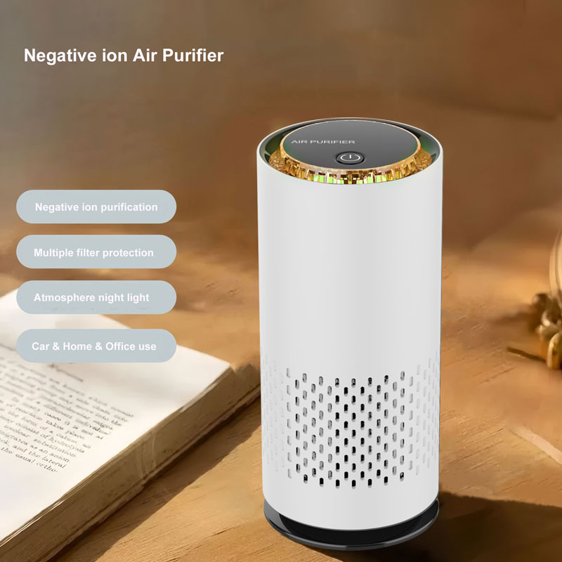 USB Air Purifier HEPA Filter N - Odor Eliminator Car avis et prix