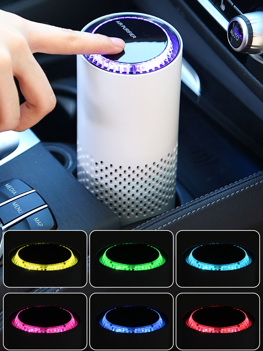 USB Air Purifier HEPA Filter N - Odor Eliminator Car avis et prix