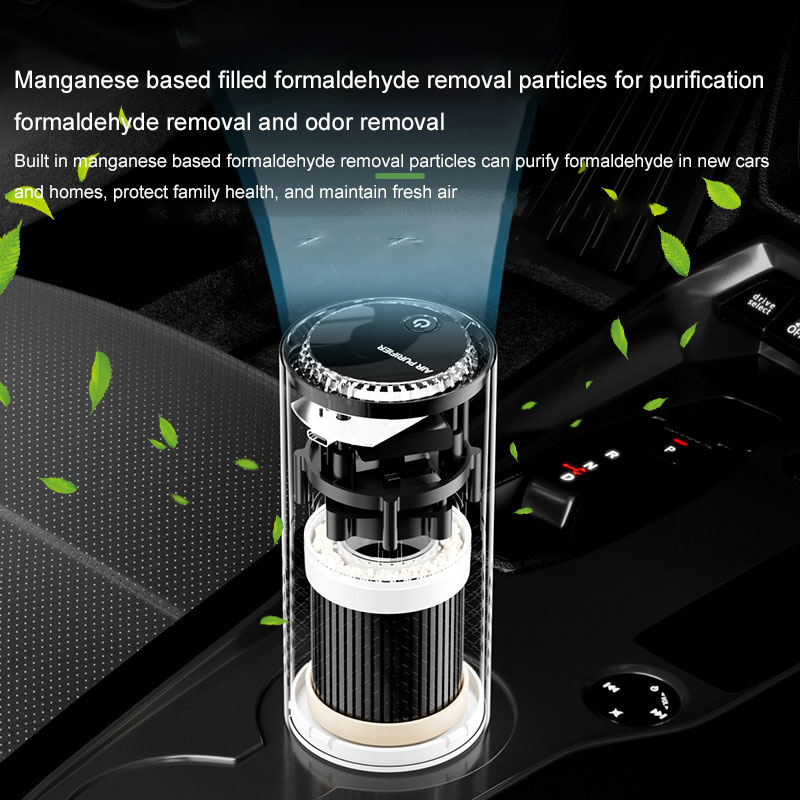 USB Air Purifier HEPA Filter N - Odor Eliminator Car avis et prix