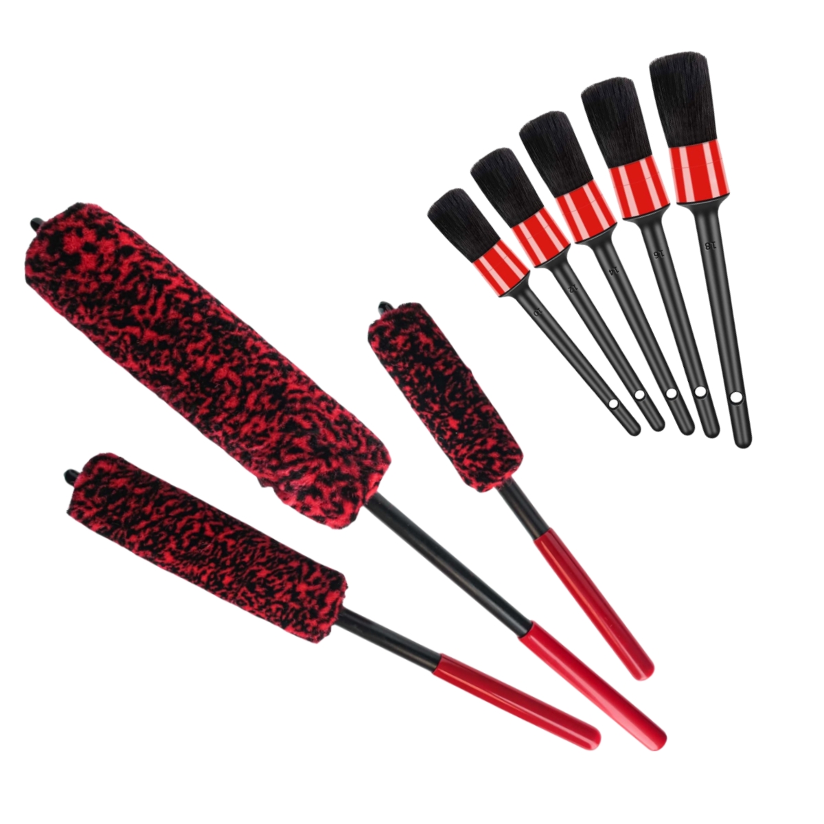Auto Tire Wheel Detailing Brus - Interior Detailing Kit avis et prix