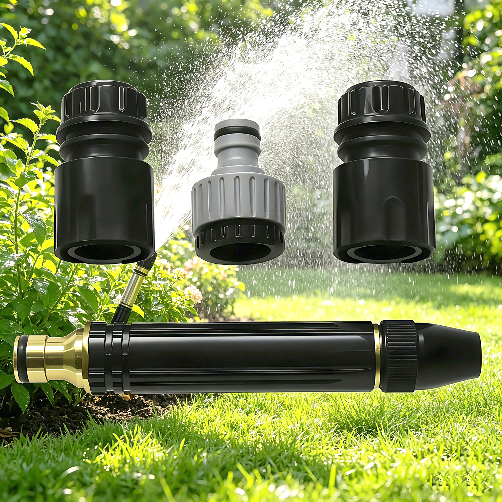 Aluminum Alloy Garden Water Sp - Car Shampoo Ph avis et prix
