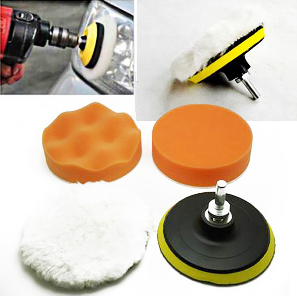 4“ ​Gross ​Polish Polishing Bu - Polish Pad Set Buffer avis et prix