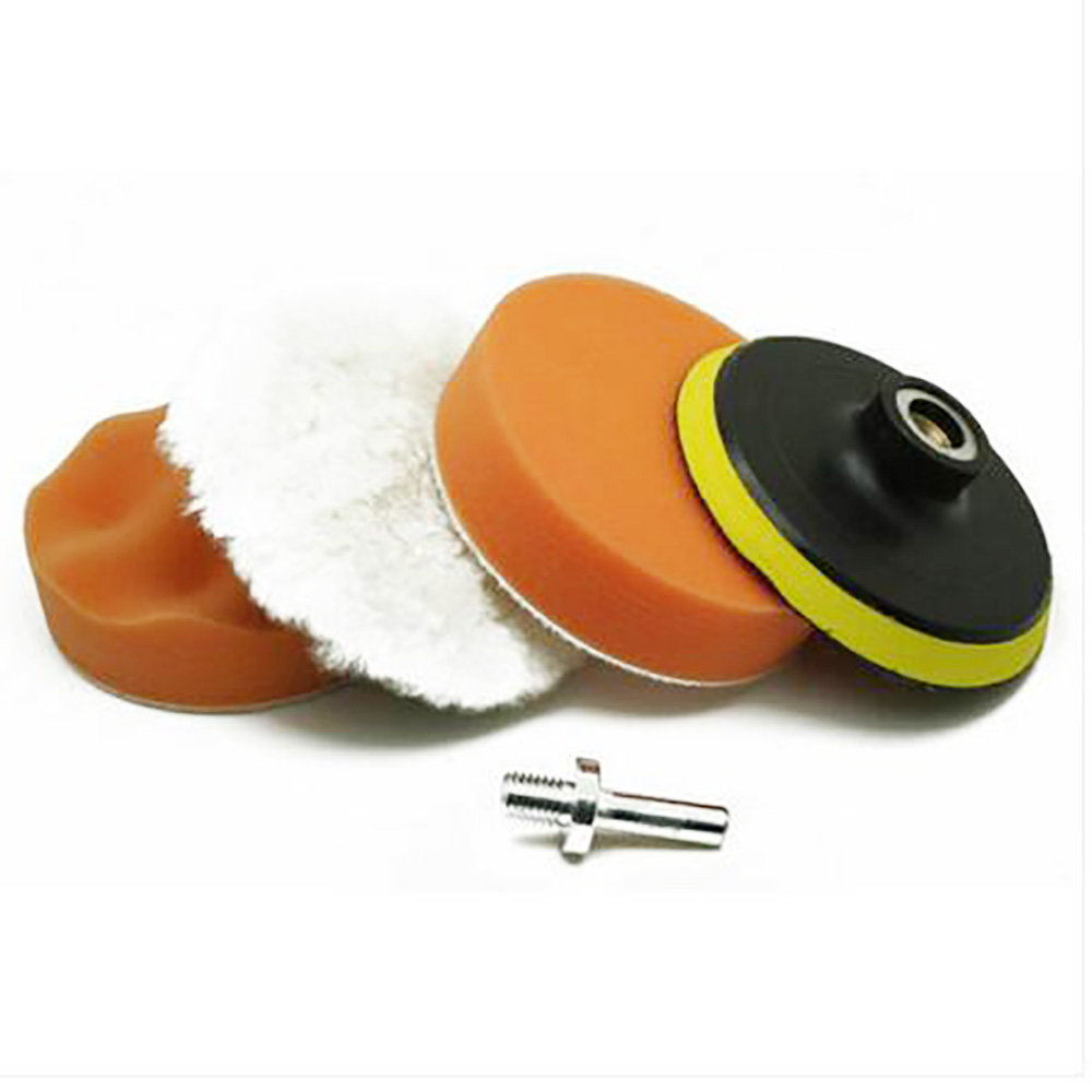 4“ ​Gross ​Polish Polishing Bu - Polish Pad Set Buffer avis et prix