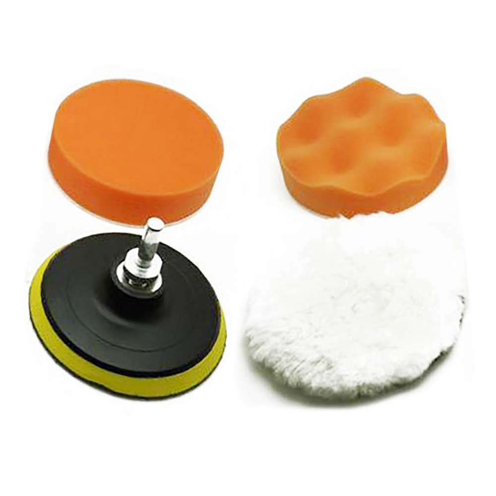 4“ ​Gross ​Polish Polishing Bu - Polish Pad Set Buffer avis et prix