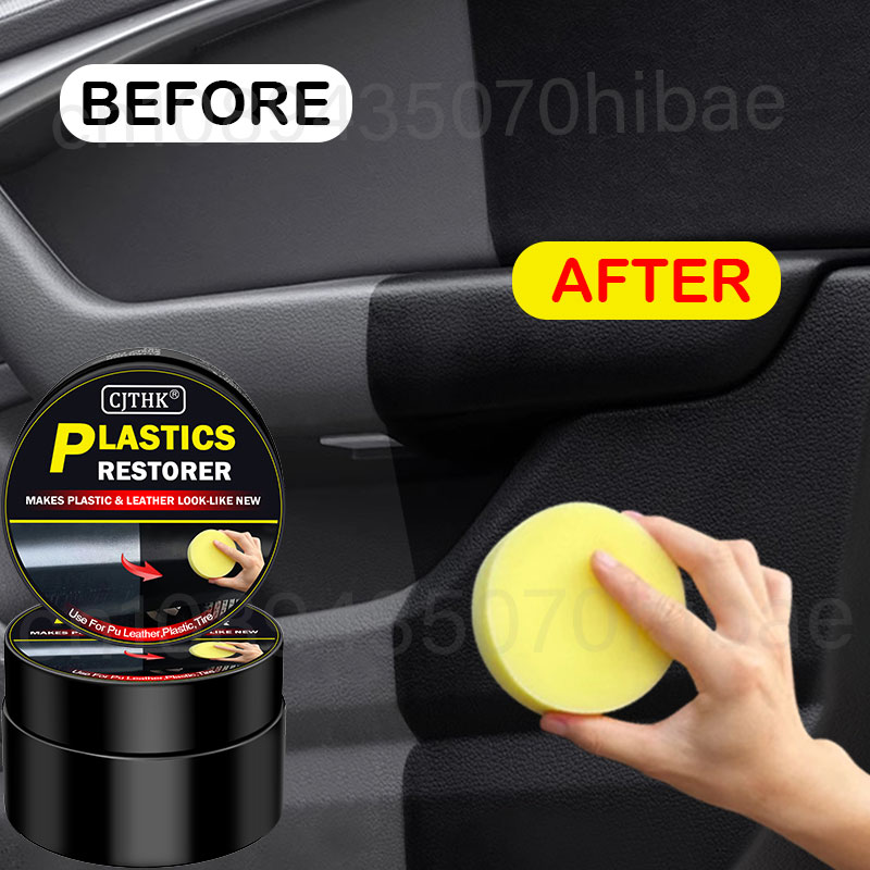 Car Plastic Restorer Back To B - Trim Restorer Plastic avis et prix
