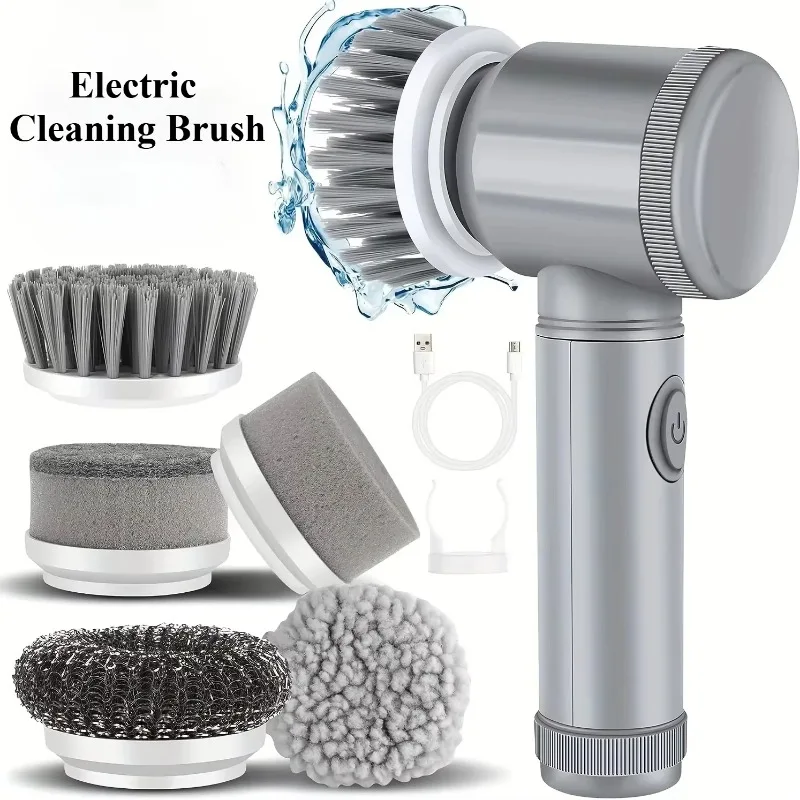 New Cordless Spin Scrubber Ele - Car Cleaning Brush avis et prix