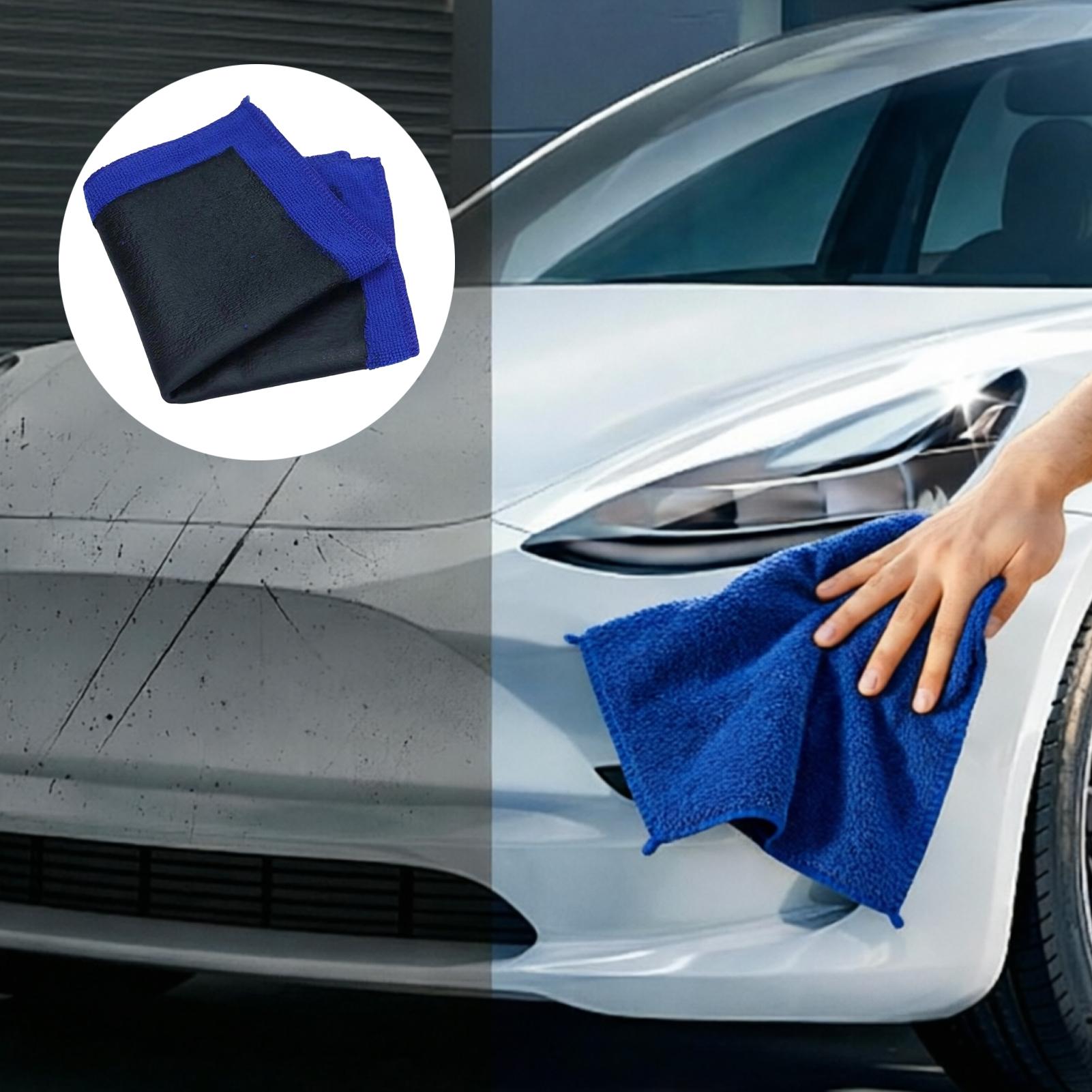 Clay Bar Towel Microfiber Fine - Microfiber Towel Detailing avis et prix