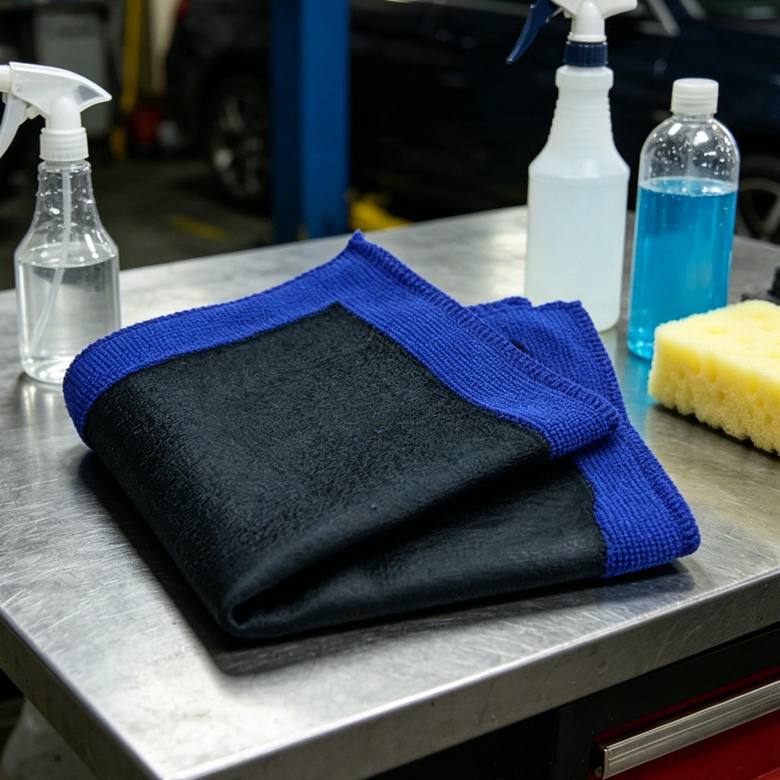 Clay Bar Towel Microfiber Fine - Microfiber Towel Detailing avis et prix