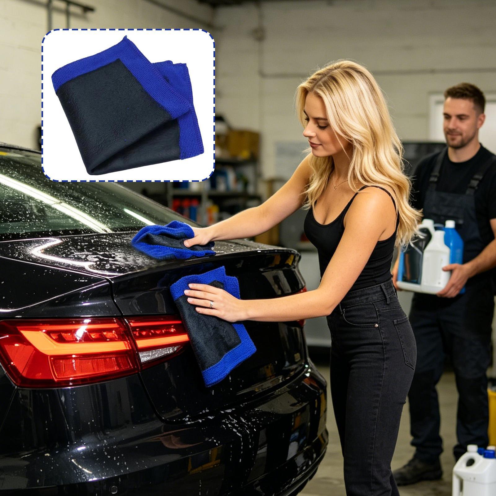Clay Bar Towel Microfiber Fine - Microfiber Towel Detailing avis et prix