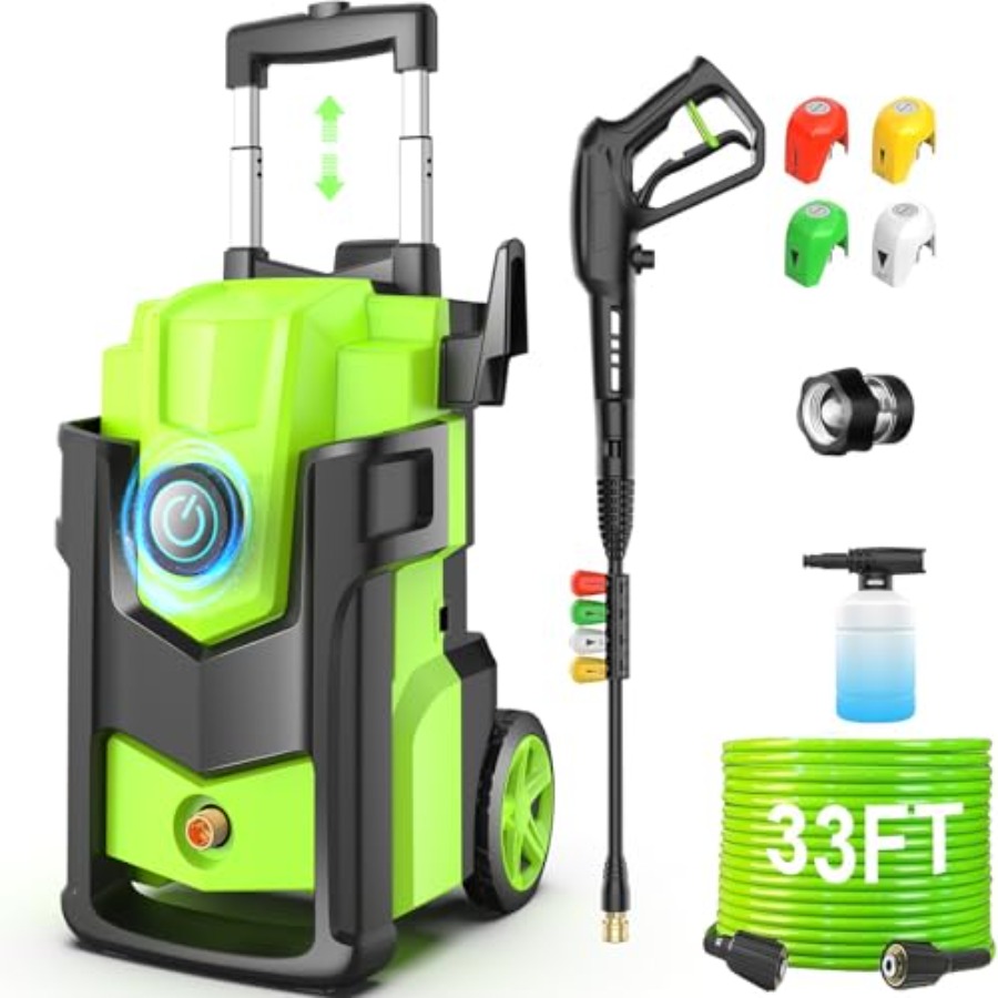 Prure Cleaner 5000PSI, Heavy D - Foam Cannon Car Wash avis et prix