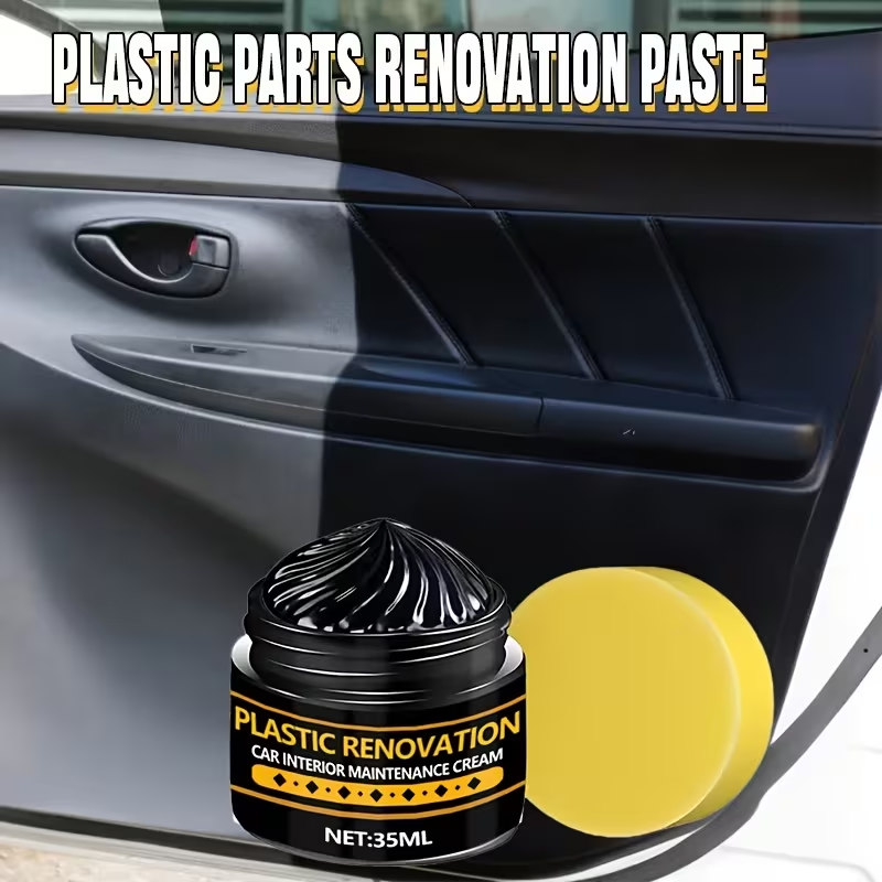 Car Plastic & Rubber Restorer  - Trim Restorer Plastic avis et prix