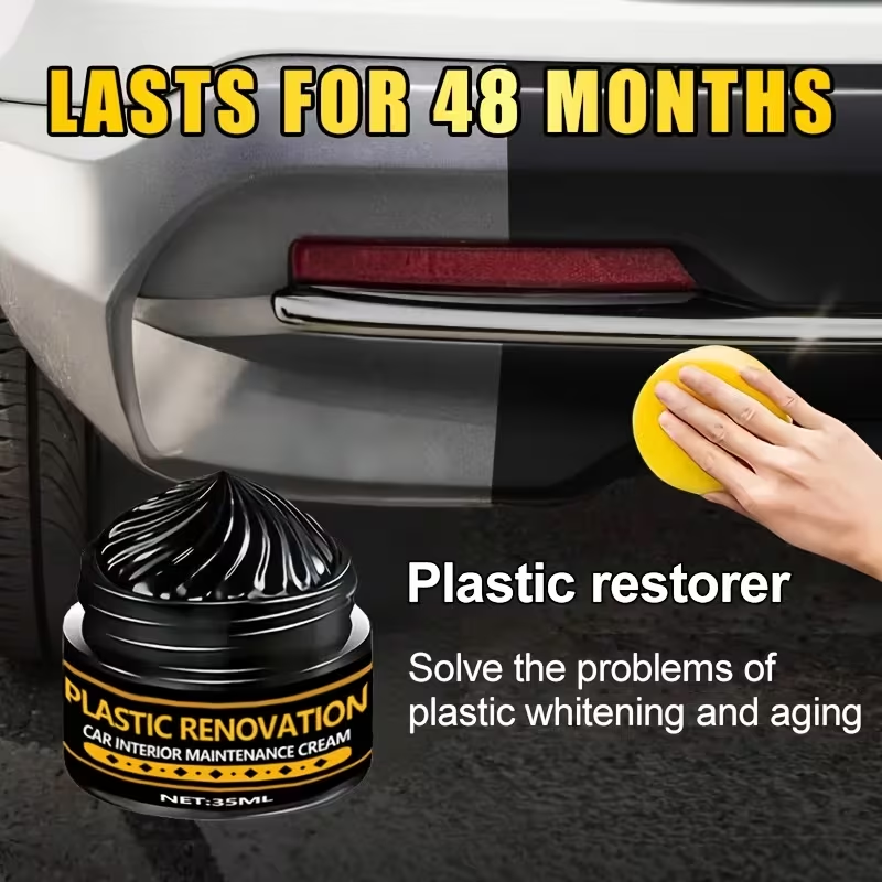 Car Plastic & Rubber Restorer  - Trim Restorer Plastic avis et prix