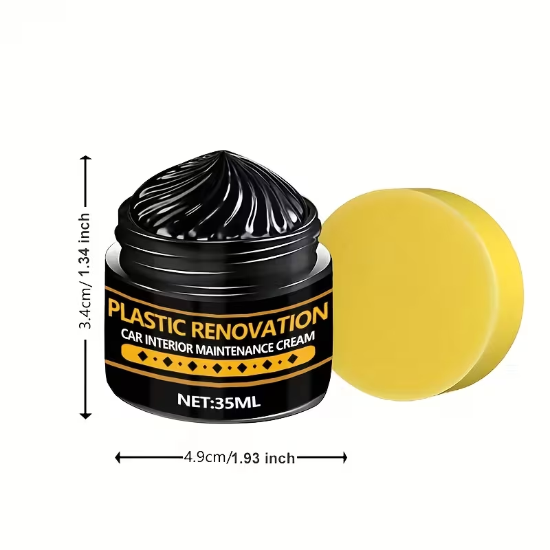 Car Plastic & Rubber Restorer  - Trim Restorer Plastic avis et prix