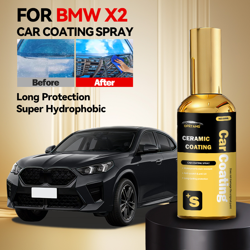 For BMW X2 Car Polish Nanos Co - Car Wax Ceramic Coating avis et prix