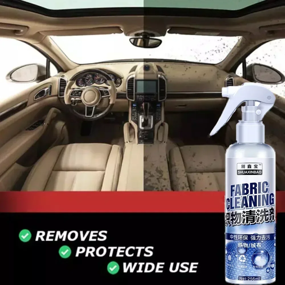 Car Interior Cleaning Agent Ce - Seat Cleaner Fabric avis et prix