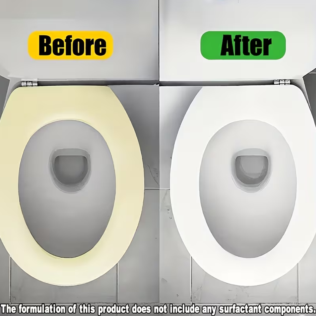 KJM 35ml Toilet Seat Yellow Re - Seat Cleaner Fabric avis et prix