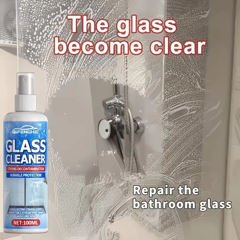 Streak-Free Glass Cleaner by Q - Glass Cleaner Streak avis et prix